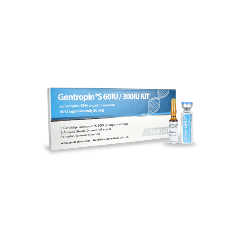 Venta Gentropin - 300 ui - Genli Pharma - Hormona de Crecimiento